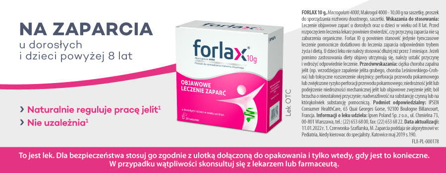 produkty w aptece online z kategorii Na zaparcia