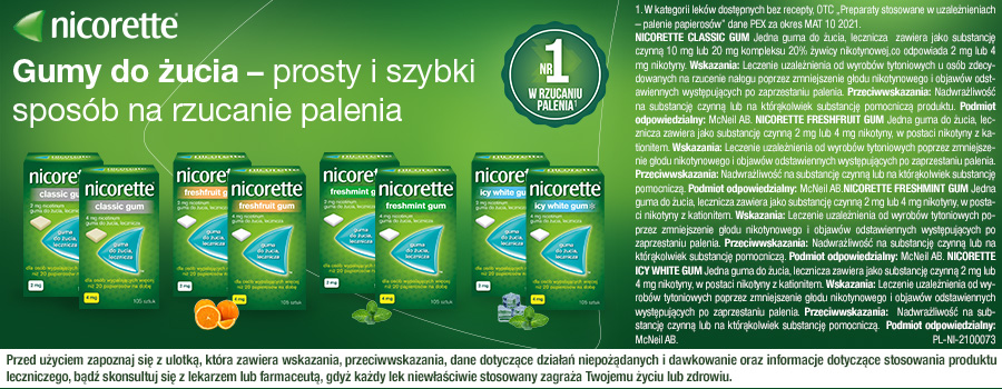 produkty w aptece online z kategorii Rzuć palenie