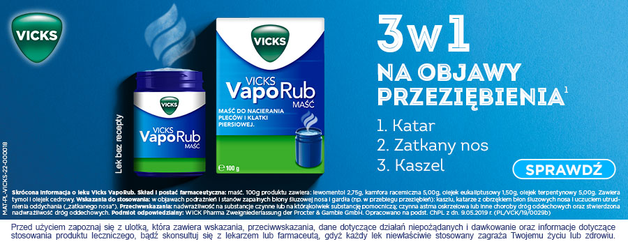 produkty w aptece online z kategorii Przeziębienie i ból