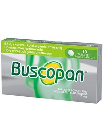 Buscopan10 mg tabletki powlekane 10 szt.