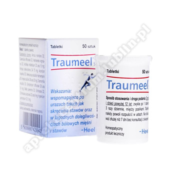 HEEL Traumeel S tabl. 50tabl.(pojemnik)