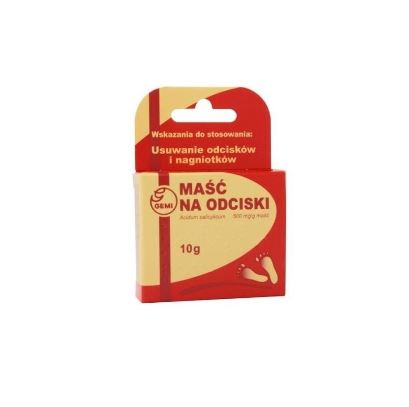 Maść Na Odciski Gemi 500 mg/g 10 g