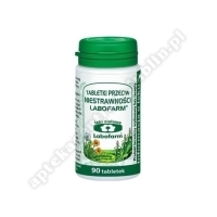 Tabletki przeciw niestrawności 90 tabl.
