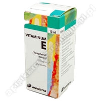 Vitaminum E Medana płyndoustny 0,3g/ml 10m