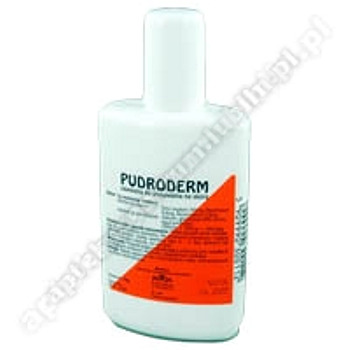 Pudroderm (0,245g+9,8mg+9,8mg) 140 g