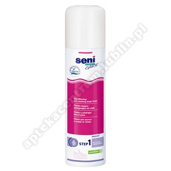 SENI CARE Pianka myjąca do ciała 500ml