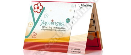 Yasminelle 0,02mg+3mg 21 tabl.LEK WYDAWANY NA RECEPTĘ LEKARSKĄ-TYLKO ODBIÓR OSOBISTY