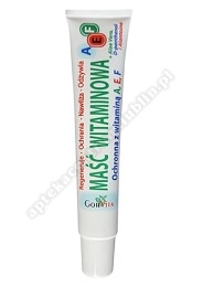 Maść witaminowa A+E+F maść 20 ml