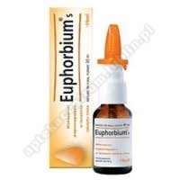 HEEL Euphorbium S aerozol do nosa 20 ml