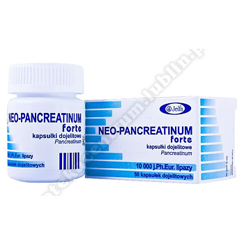 Neo-Pancreatinum Forte 50szt kaps.dojel.