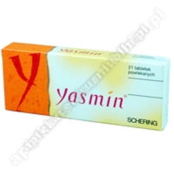 Yasmin tabl.powl. 0,03mg+3mg 21tabl.-LEK WYDAWANY NA RECEPTĘ LEKARSKĄ-TYLKO ODBIÓR OSOBISTY