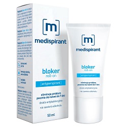 Medispirant Antyprespirant roll-on bloker 50 ml *