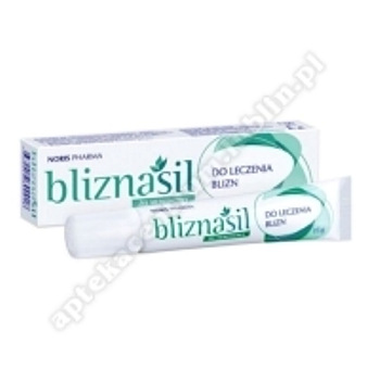 BLIZNASIL Żel silikonowy do leczenia blizn 15 g