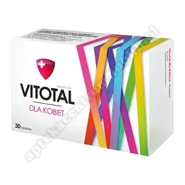 Vitotal dla kobiet 30 tabl. *