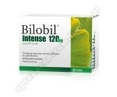 Bilobil Intense kaps.twarde 0,12g 60kaps.