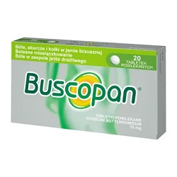Buscopan 10 mg tabletki powlekane 20 szt. *