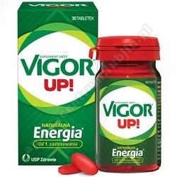 Vigor UP tabl. 30 tabl. *