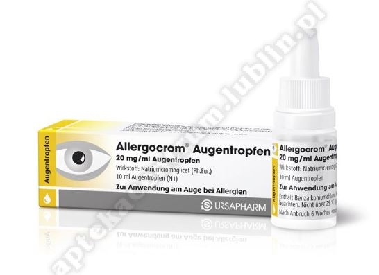 Allergocrom krople do oczu 0,02 g/ml 10 ml