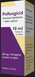 Polfungicid płyn 10ml