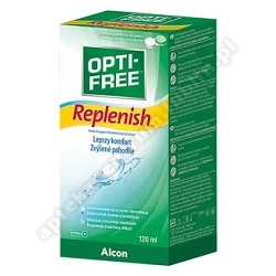 Opti-Free Replenish Płyn 120 ml *
