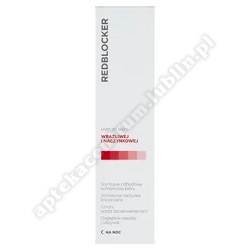 REDBLOCKER Krem do skóry naczynkowej na noc 50ml *