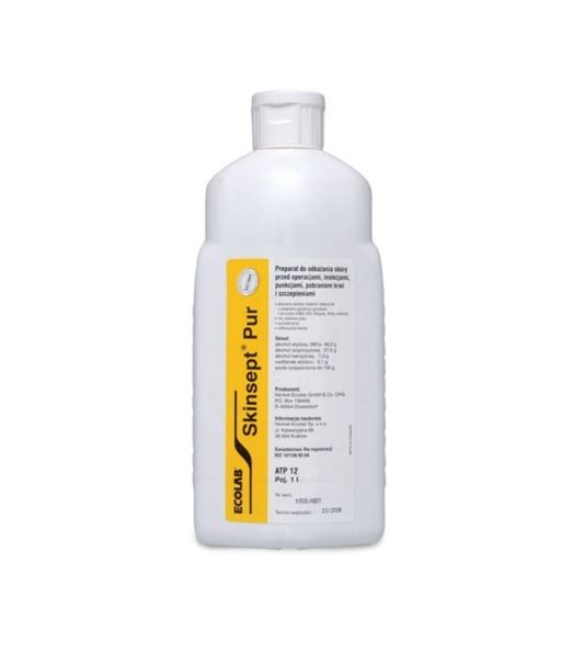 Skinsept Pur roztw. 1 l (butelka)