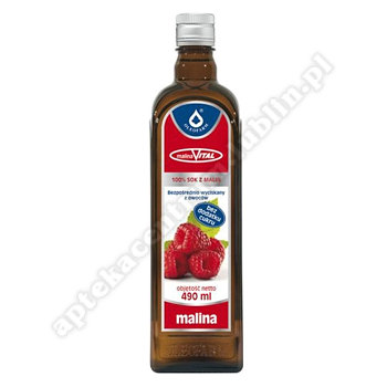 Malina 100% Sok z malin malinaVital