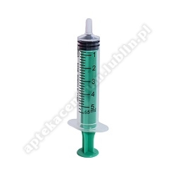 Strzykawka 5 ml ROMED 2-częśc.j.użyt. 1szt.*