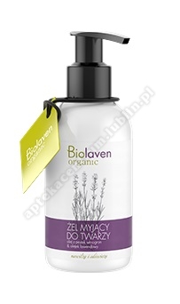 BIOLAVEN Żel myjący do twarzy 150 ml