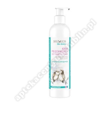 SYLVECO dla dzieci Krem pielęgnujący do twarzy i ciała 300ml-