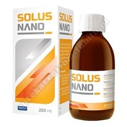 Solus Nano, roztwór nawilżający do jamy ustnej, 200 ml *
