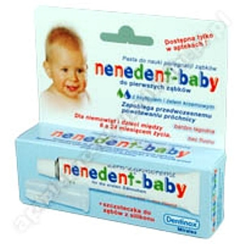 NENEDENT BABY Past.d/zęb. d/dzieci + szczotka-data waznoasci 31.08.2025