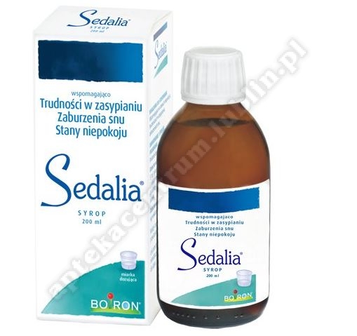 Sedalia syrop 200 ml