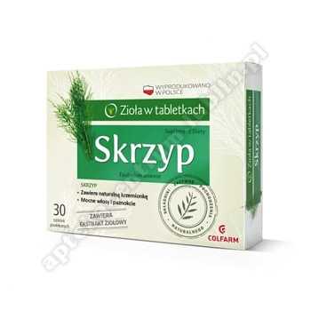 Pokrzywa tabl.powl. 30 tabl.(blist.)
