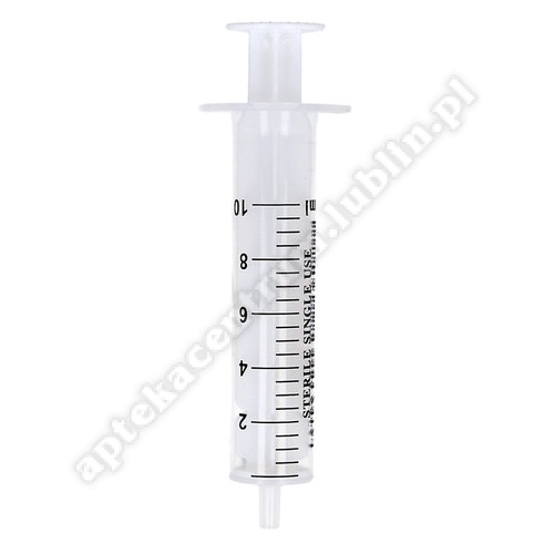 Strzyk. 10 ml ROMED 2-częśc.j.użyt. 1szt. *