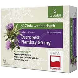 Ostropest Plamisty 80mg tabl.powl. 60tabl.*