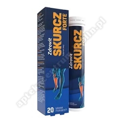 Zdrovit Skurcz Forte tabl.mus. 20 tabl. *