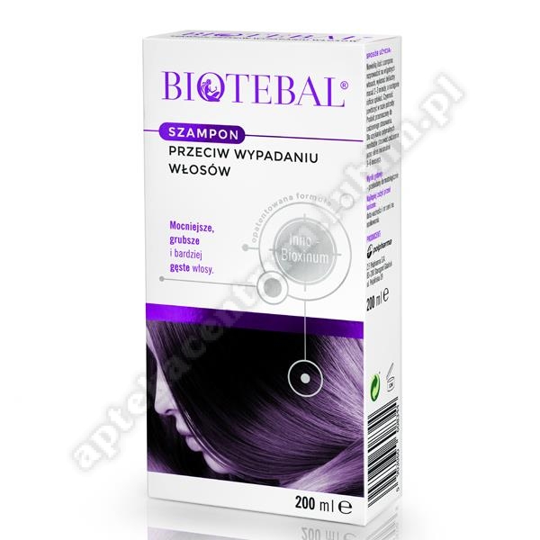 BIOTEBAL Szampon przeciw wypadaniu włosów 200 ml