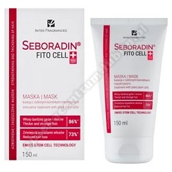 Seboradin FitoCell, wzmacniająca maska do włosów z roślinnymi komórkami macierzystymi, 150 ml*