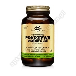 SOLGAR Pokrzywa kaps. 60 kaps.*