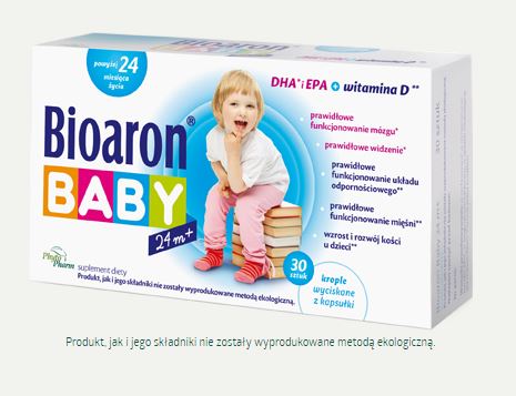Bioaron Baby od 24 miesiąca 30 kapasułek twistoff 30 kaps