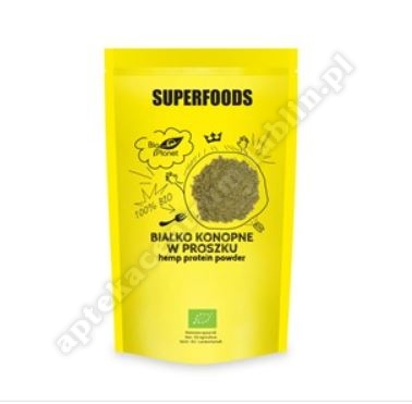 Białko konopne w proszku BIO 150g BIO PLANET *