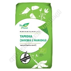 Tapioka skrobia z manioku BIO 400g BIO PLANET *