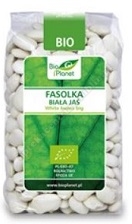 Fasolka biała JAŚ BIO 400g BIO PLANET