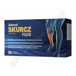 Zdrovit Skurcz Plus tabl.powl. 56 tabl. *