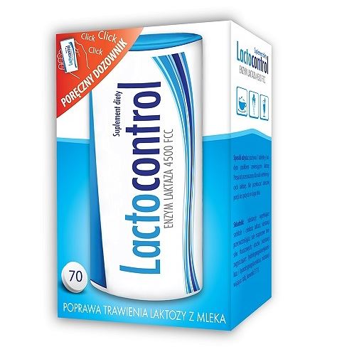 Lactocontrol tabl.powl. 70 tabl.