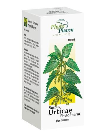 Succus Urticae płyn doustny 100 ml