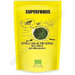 Spirulina w proszku (glony) BIO 200g BIO PLANET *
