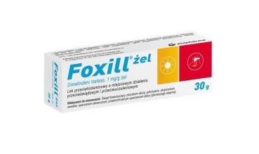 Foxill żel 1 mg/g 1 tub.a 30
