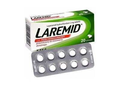 Laremid 2 mg 20 tabletek